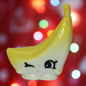 Shopkins Buncho Bananas Unicorn Fan Club Variant #6-013 Season 6